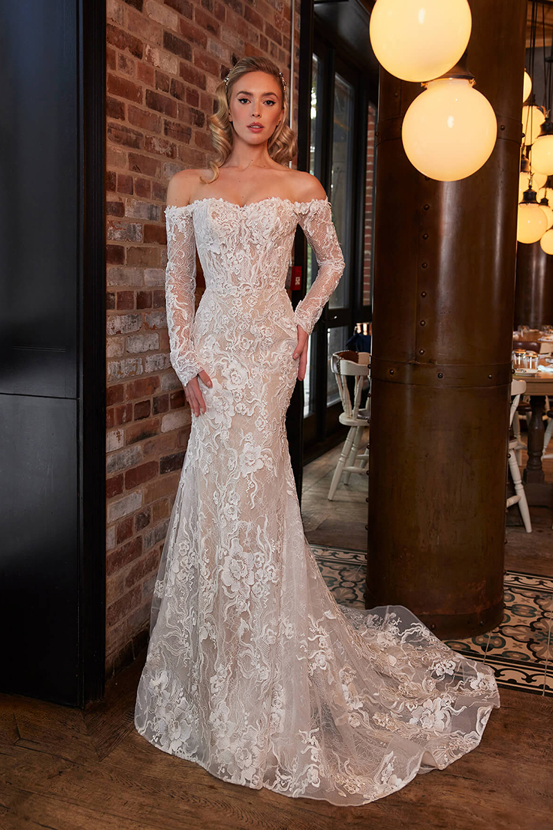 Wedding Dresses and Gowns at r o c o c o BRIDES Calgary Bridal Salon