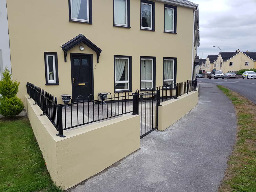 RoCo Engineering Cork Gates & Railing Cork Bespoke Design & Steel