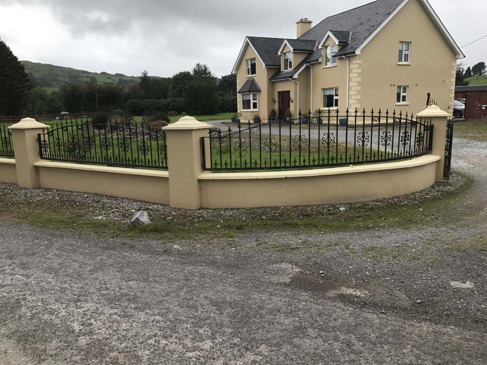 RoCo Engineering Cork Gates & Railing Cork Bespoke Design & Steel