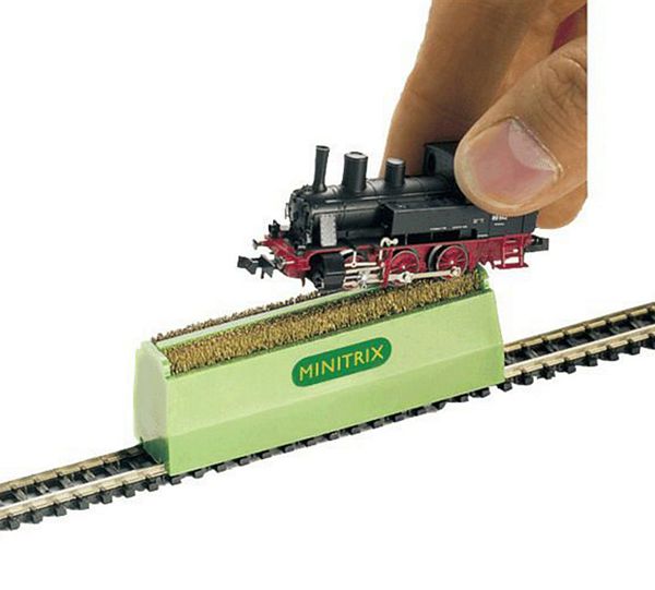 Shay ho, minitrix n gauge wheel cleaner, peco sl100