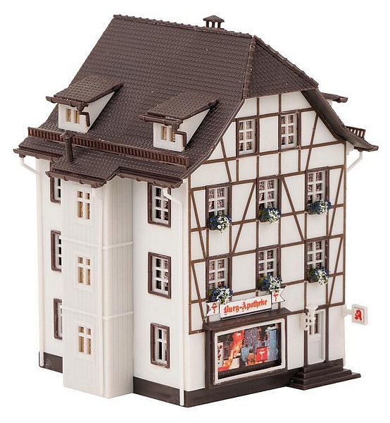 Preiser Faller 231706 Castle chemists, N Village, residential houses Bldg, FA231706