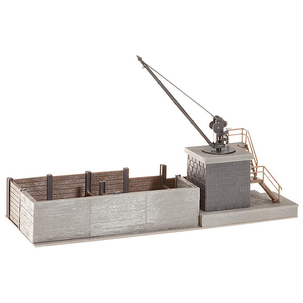 Preiser Faller 120131 Small coaling station, HO Goods sheds Water