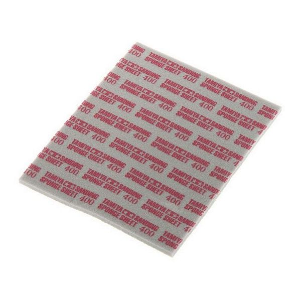 Tamiya 87147 Sanding Sponge Sheet 400 Grit