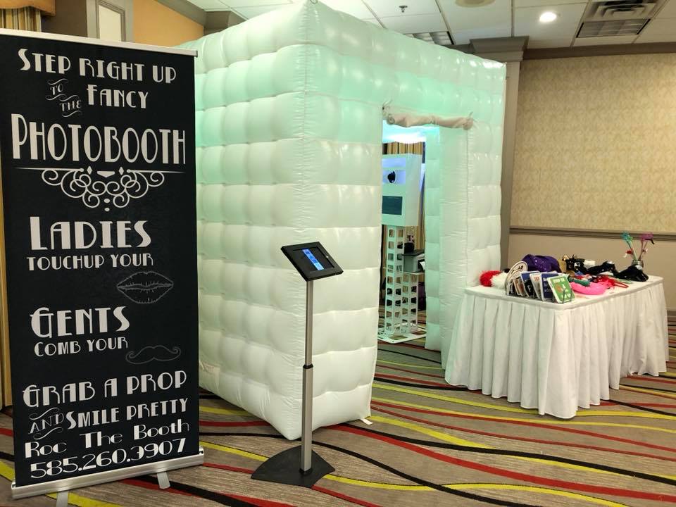 Enclosed Photo Booth Photo Booth Rental Fun Rochester NY Roc The Booth