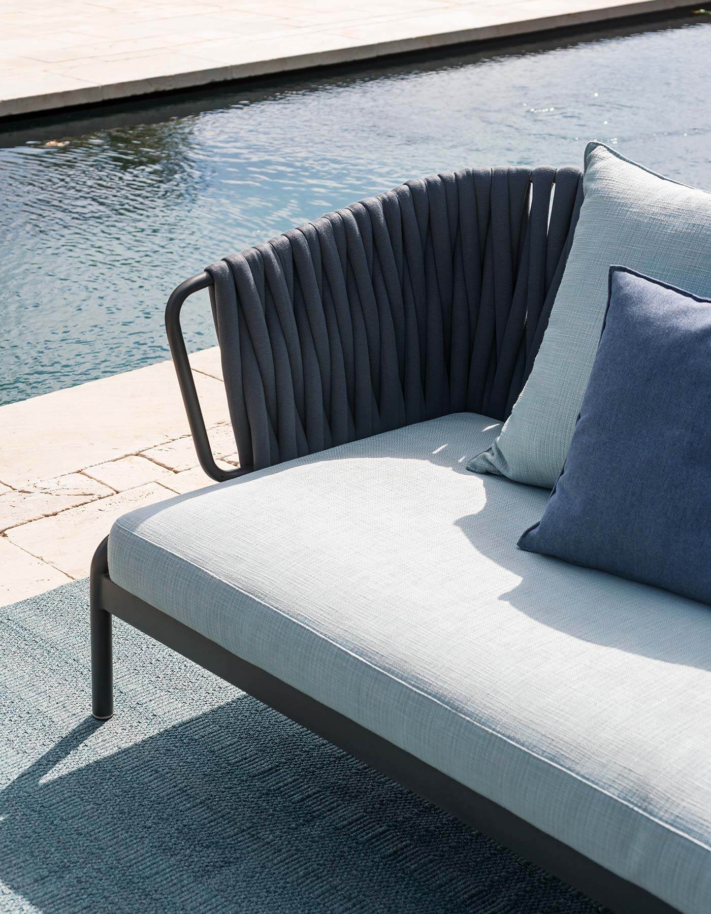 Modern Outdoor Modular Sofas Italian Couches RODA