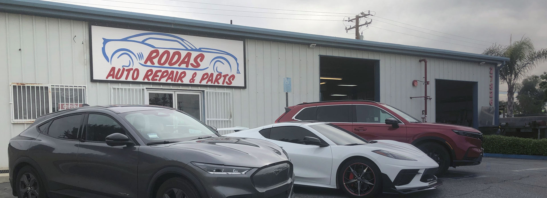 AC Air Conditioning Auto Parts Menifee, CA Rodas Auto Repair & Parts