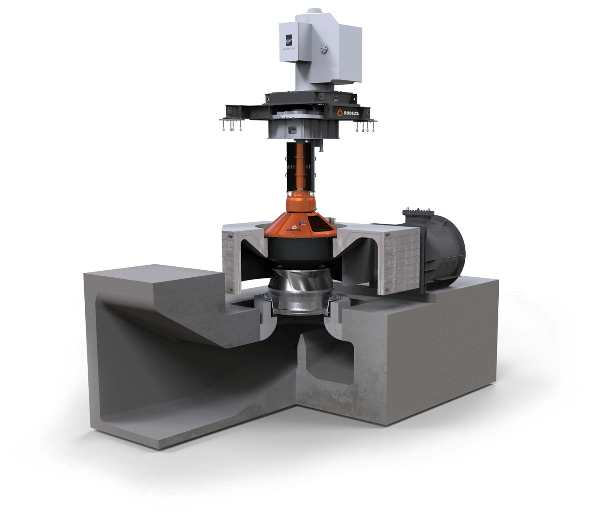 CVP (Concrete Volute Pump) Rodelta