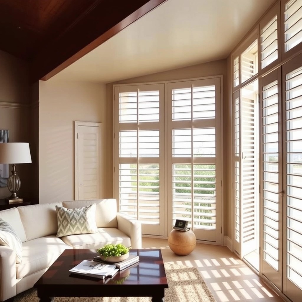 Best Shutters in Manhattan Beach Rodeo Blinds