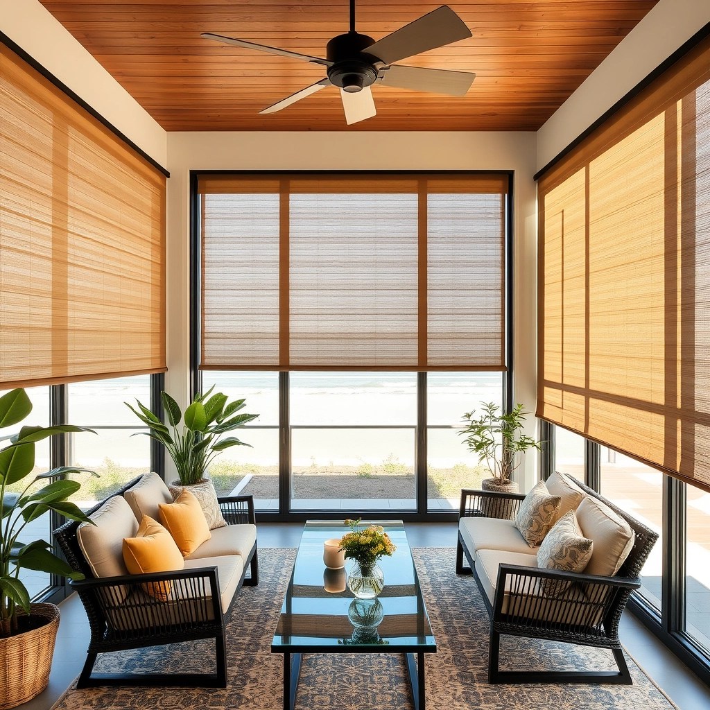 Best Motorized Shades in Hermosa Beach Rodeo Blinds
