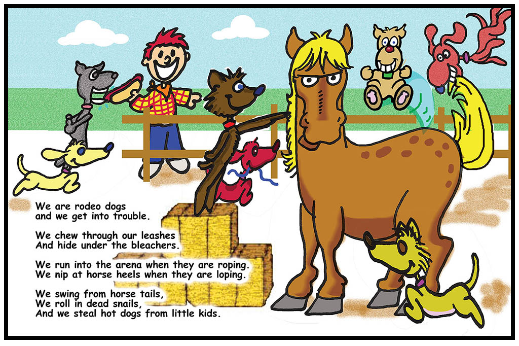 RODEO DOGS, WE TRAVEL FAR SNEAK PEEK