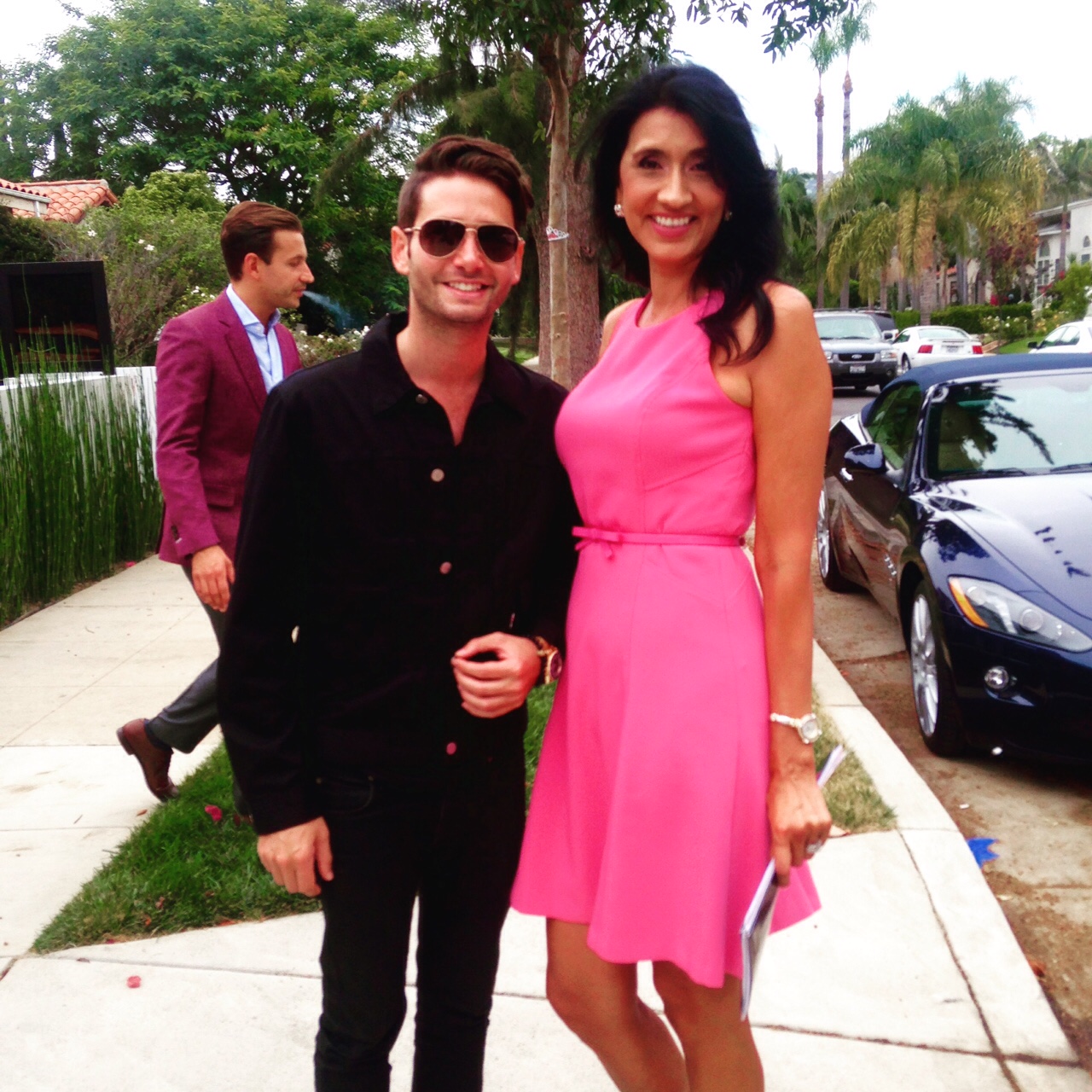Behind the Scenes Photos of 'Million Dollar Listing' Josh Flagg and