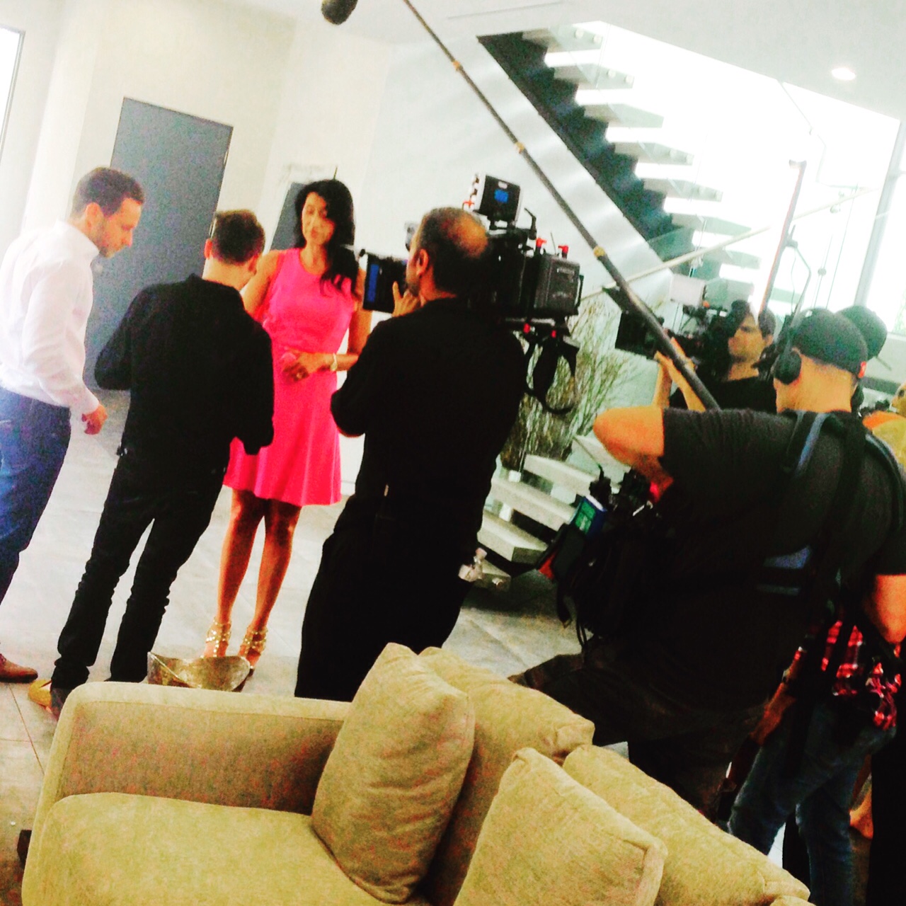 Behind the Scenes Photos of 'Million Dollar Listing' Josh Flagg and