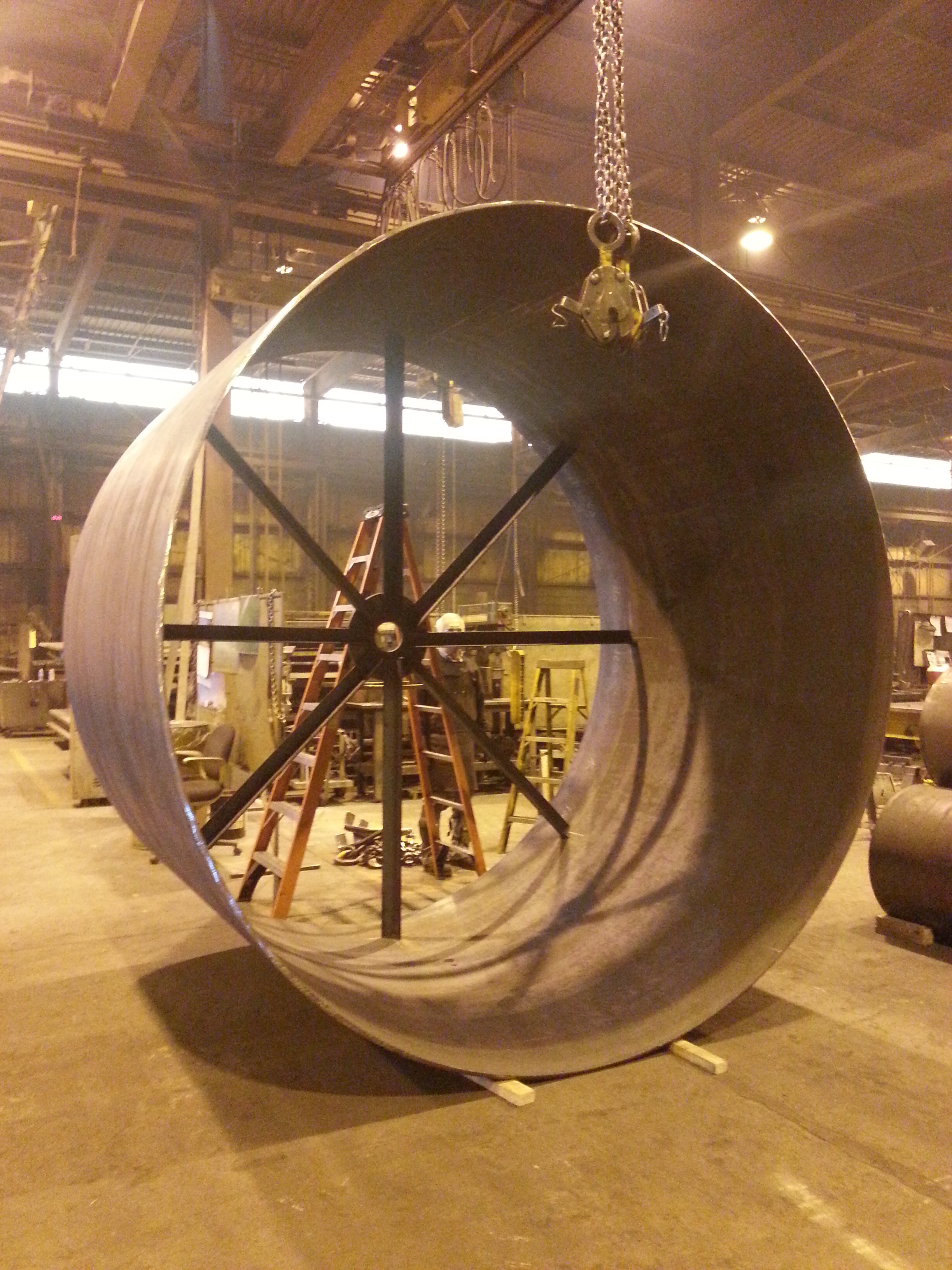 Plate Rolling Rode Welding Inc.