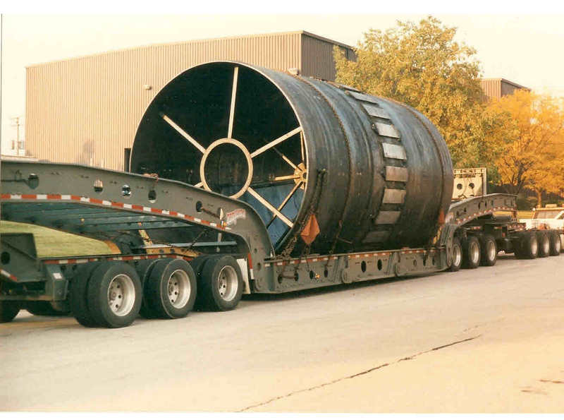 Rotary Kilns and Dryers Rode Welding Inc.