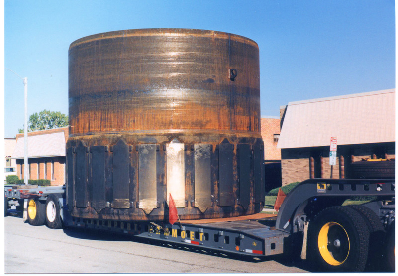 Rotary Kilns and Dryers Rode Welding Inc.