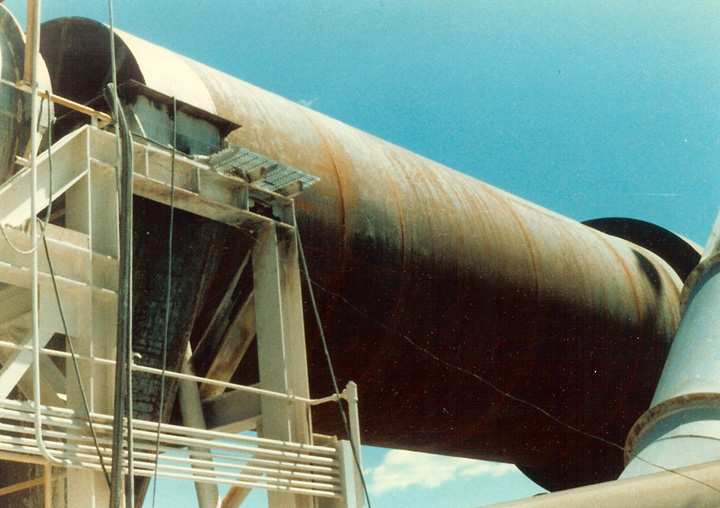 Rotary Kilns and Dryers Rode Welding Inc.