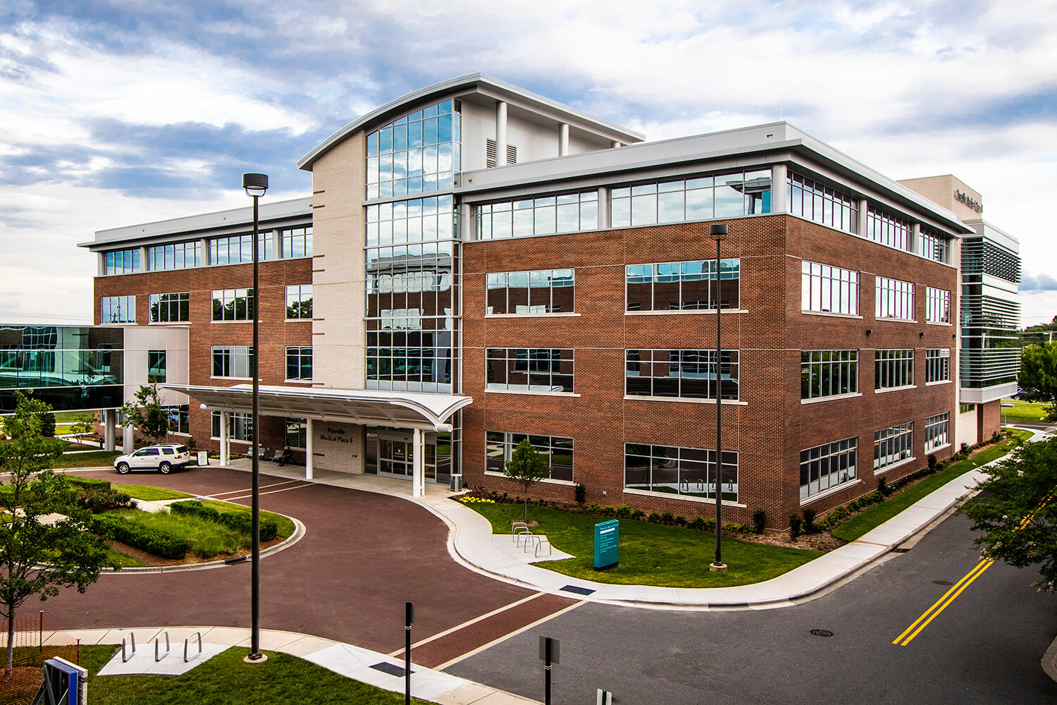 Atrium Health Pineville Rodgers Builders, Inc.
