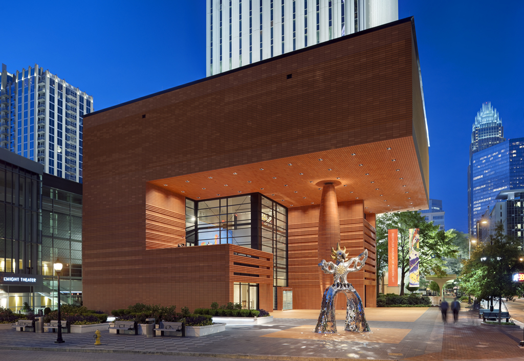 Bechtler Museum of Modern Art Rodgers Builders, Inc.