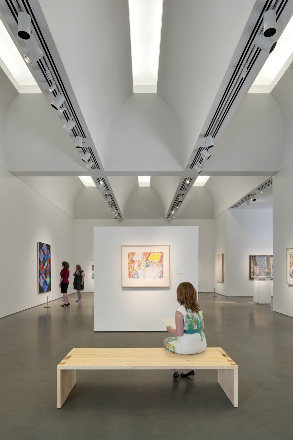 Located at the levine center for the arts, within walking distance of the charlotte convention center, the bechtler is a unique space designed by internationally acclaimed architect mario botta. Bechtler Museum of Modern Art Rodgers Builders, Inc.