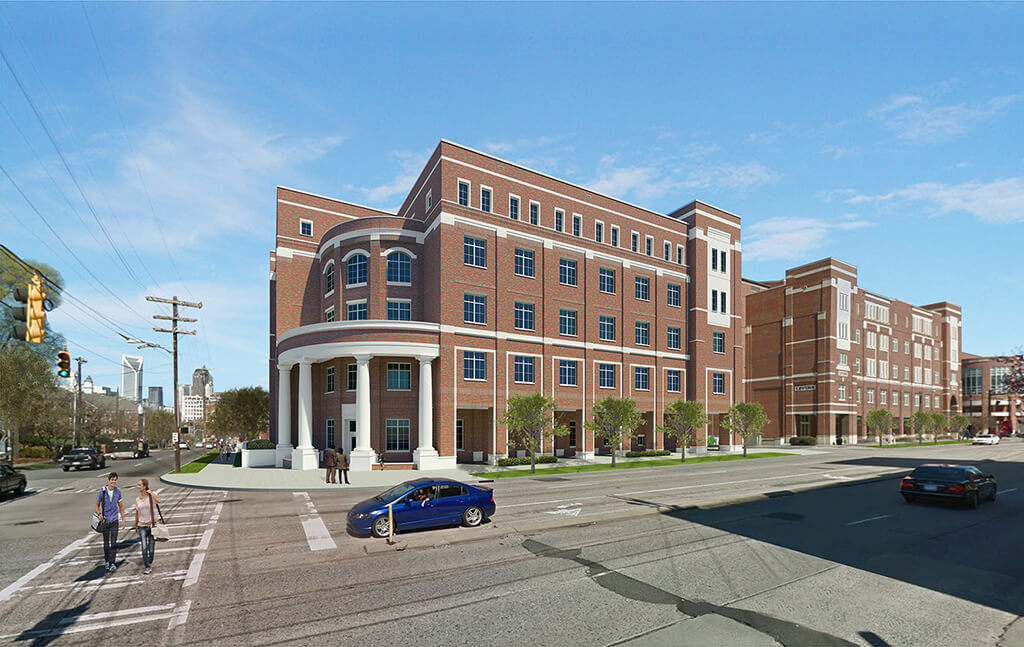 Central Piedmont Community College Rodgers Builders