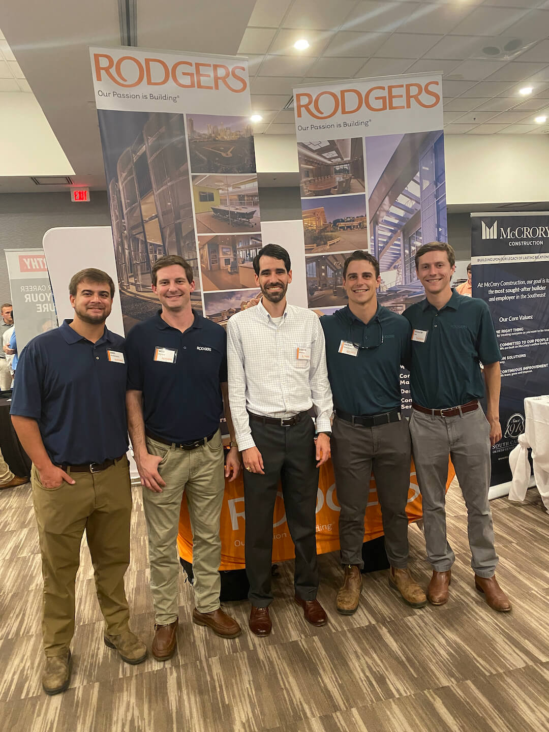 Clemson Construction Career Fair Rodgers Builders, Inc.