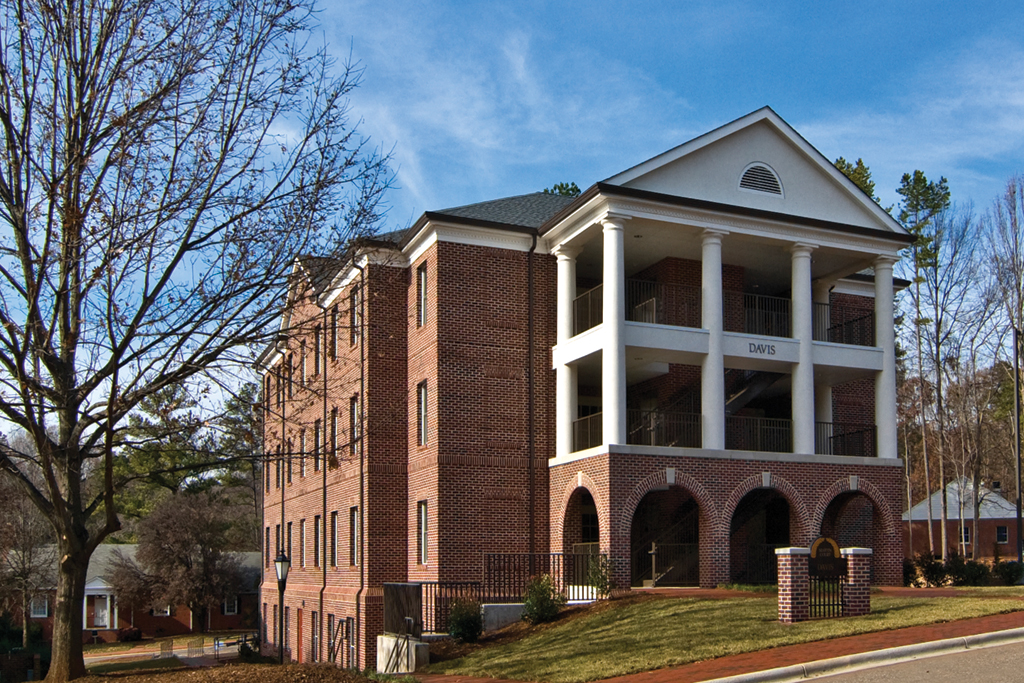 Davidson College Rodgers Builders, Inc.