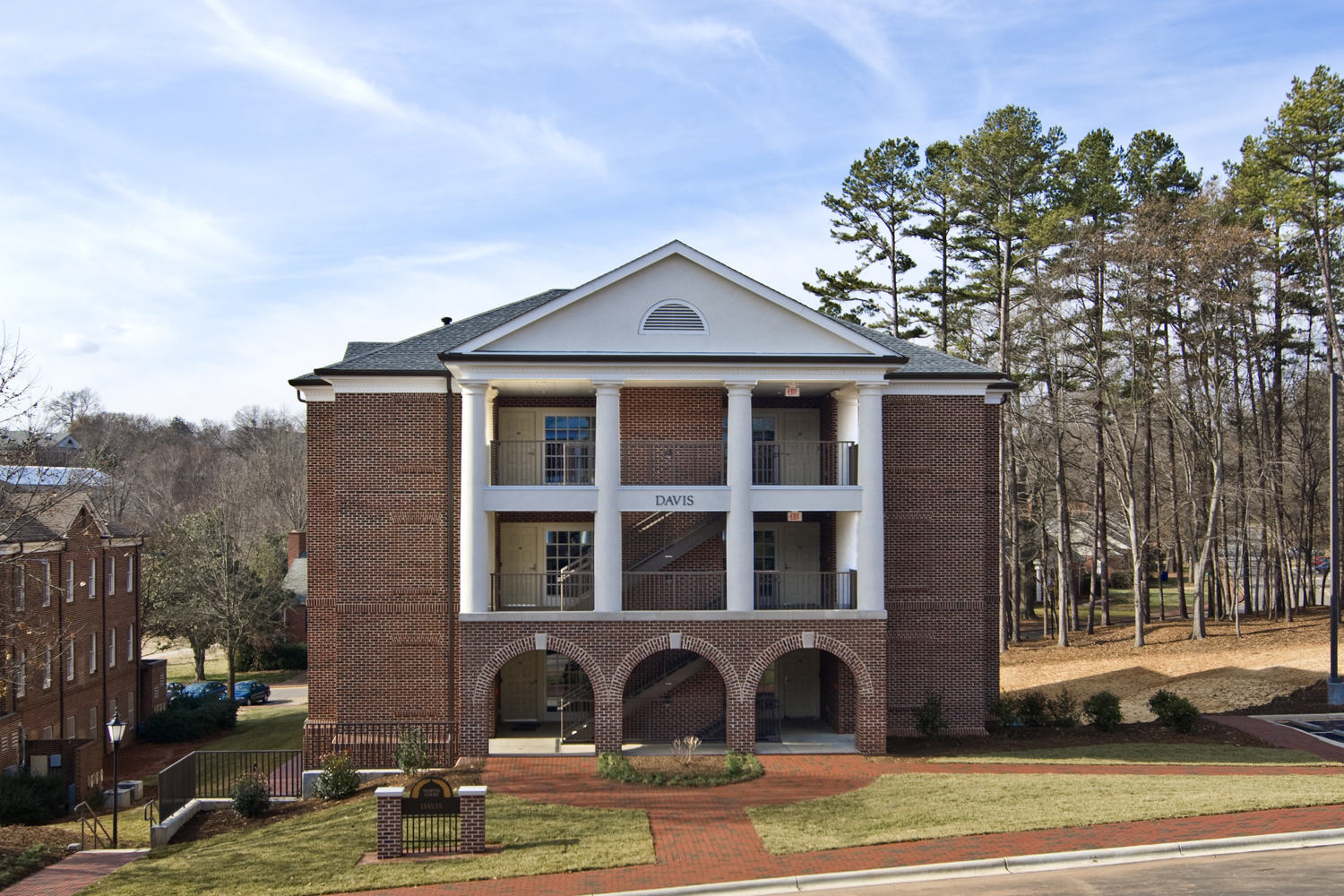 Davidson College Rodgers Builders, Inc.