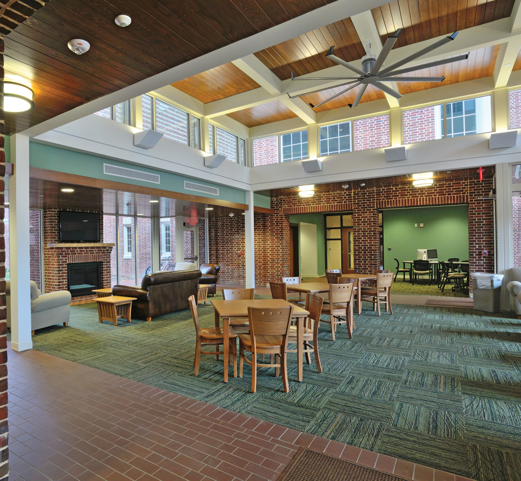 Davidson College Rodgers Builders, Inc.