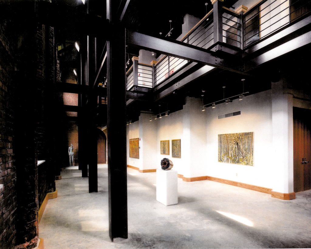 McColl Center for Art + Innovation Rodgers Builders