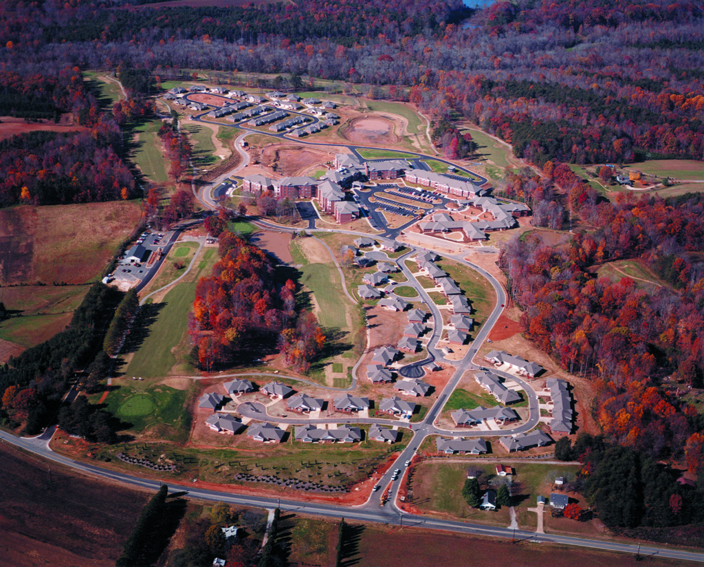 Presbyterian Homes River Landing at Sandy Ridge Rodgers Builders