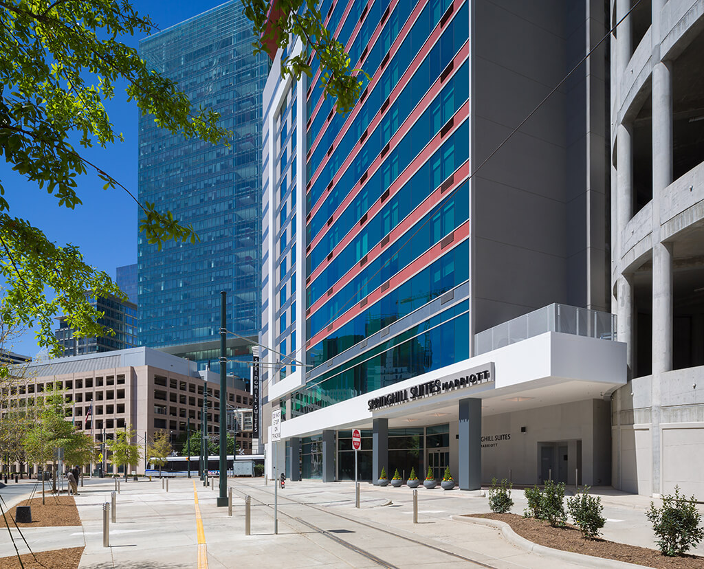 SpringHill Suites by MarriottCharlotte/Uptown