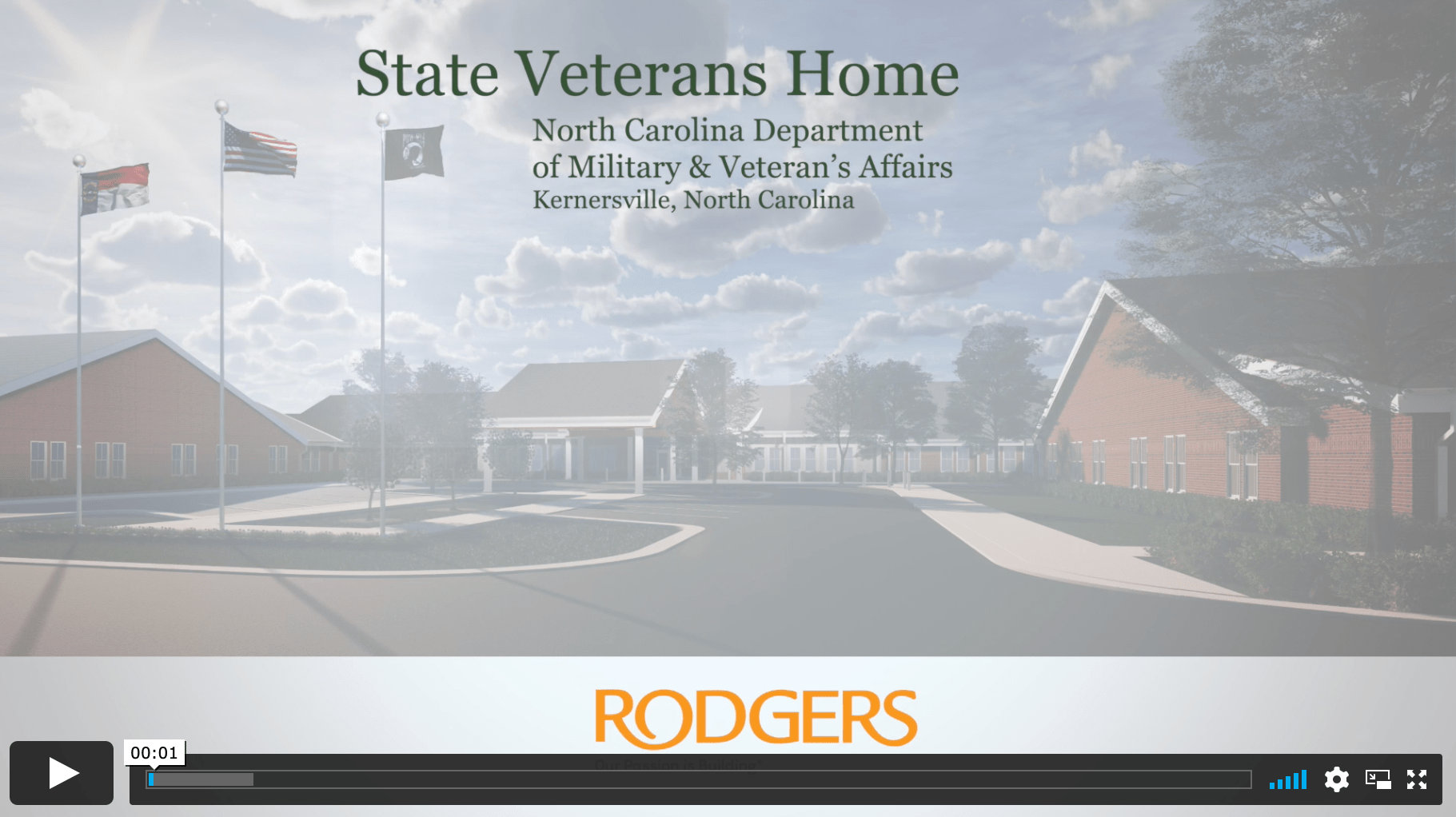 State Veterans Home Tops Out Rodgers Builders, Inc.