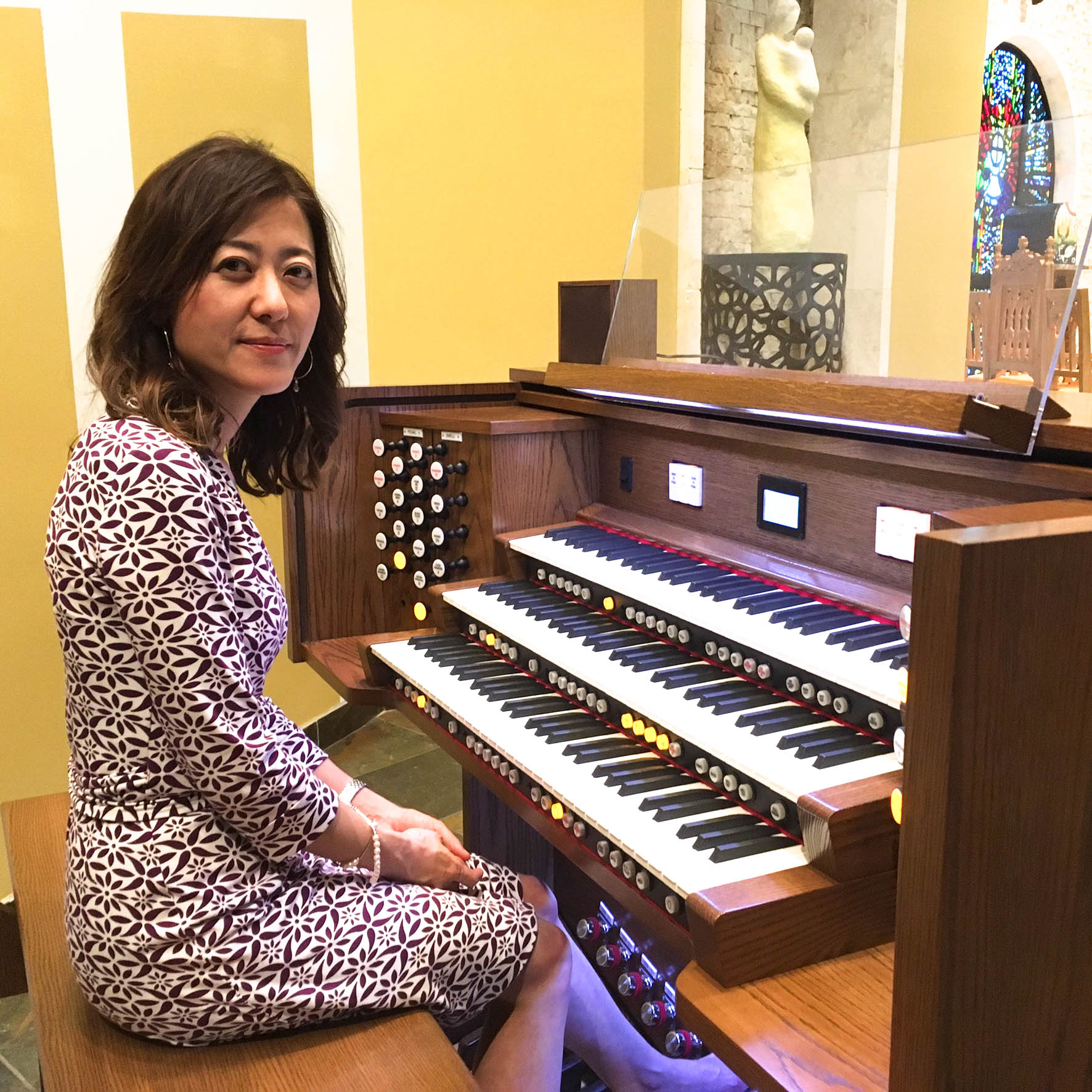 New Artist Series 599 for St. Andrew Kim Catholic Church. Rodgers