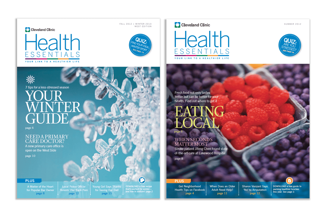 Cleveland Clinic Rod Karmenzind, Art Director