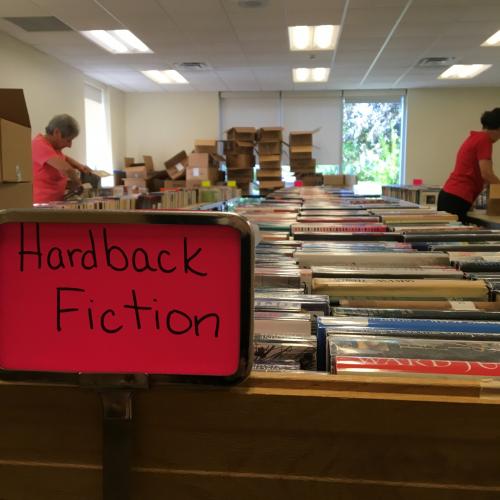 It's Book Sale Time! Rodman Public Library