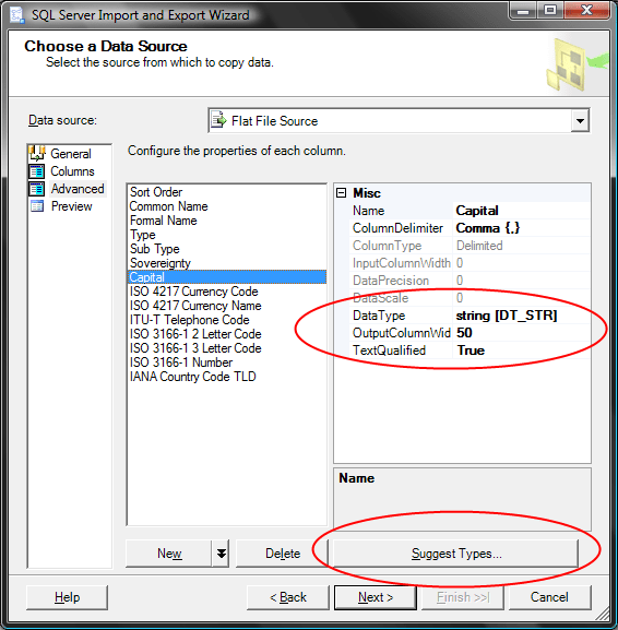 To write a query starting letter should be capital in sql server