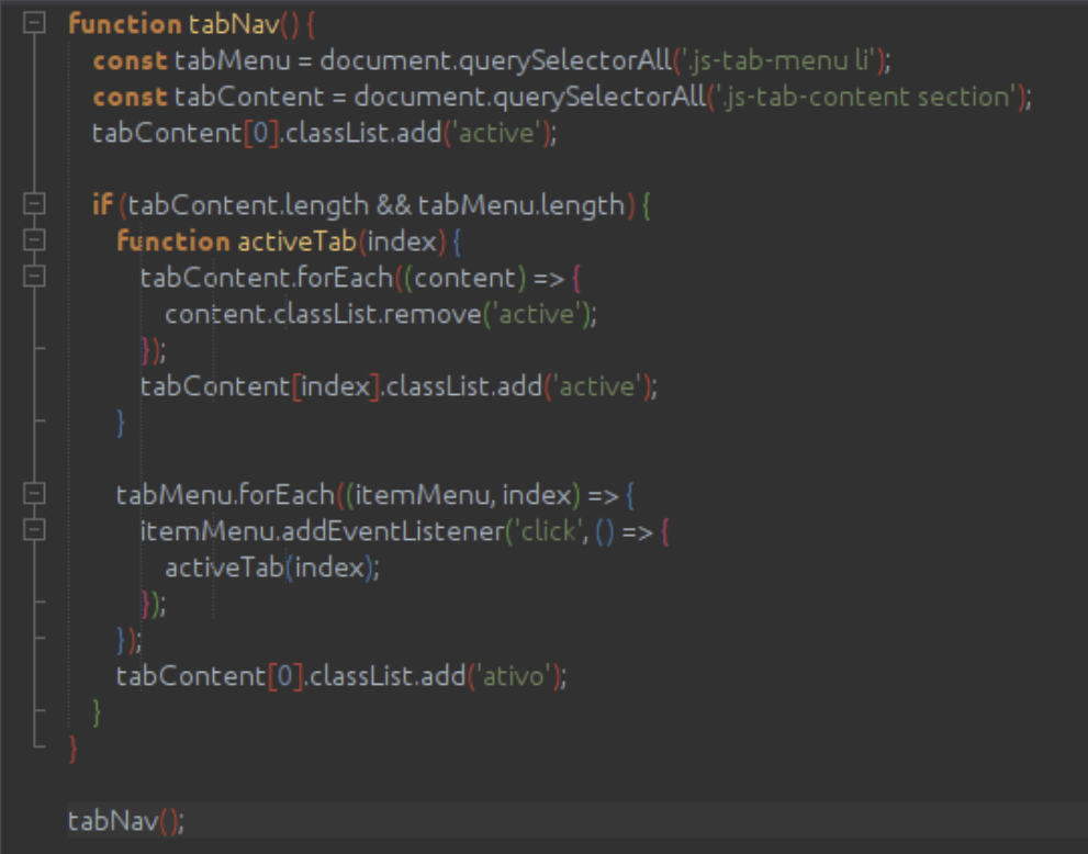 Rodrigo Brito JS0310 JavaScript Completo ES6 Accordion List