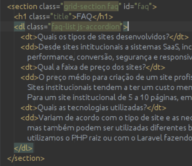 Rodrigo Brito JS0310 JavaScript Completo ES6 Accordion List