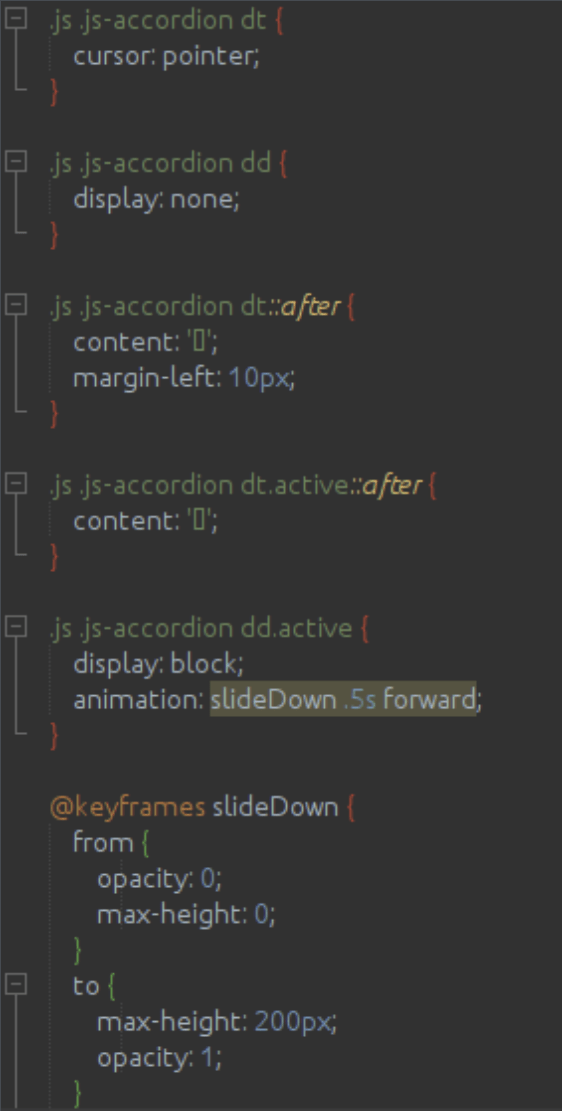 Rodrigo Brito JS0310 JavaScript Completo ES6 Accordion List