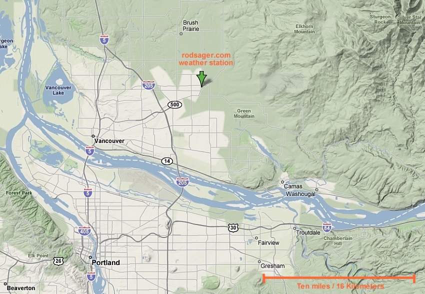 Clark County Weather Blog