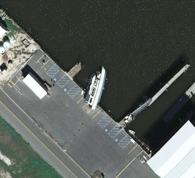Boat wreck (Crash) Strange Google Earth maps ∴