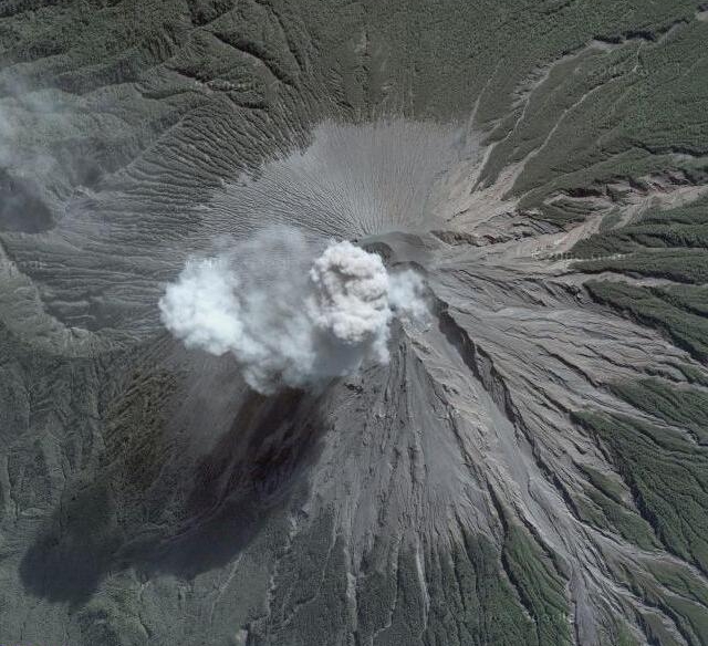 Mount Semeru, East Java Indonesia