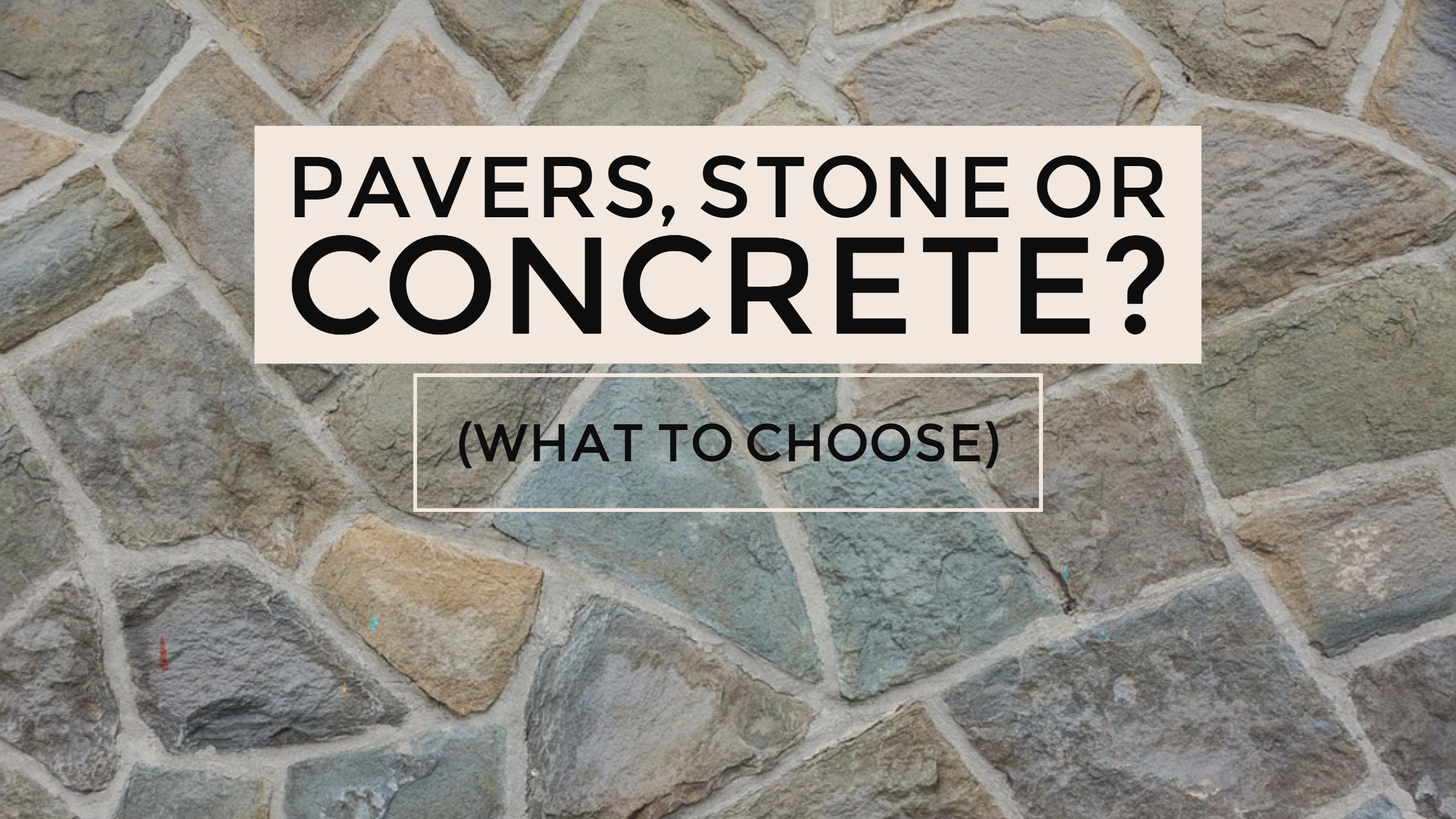 The Benefits Of Natural Stone Vs Brick Paver Flooring