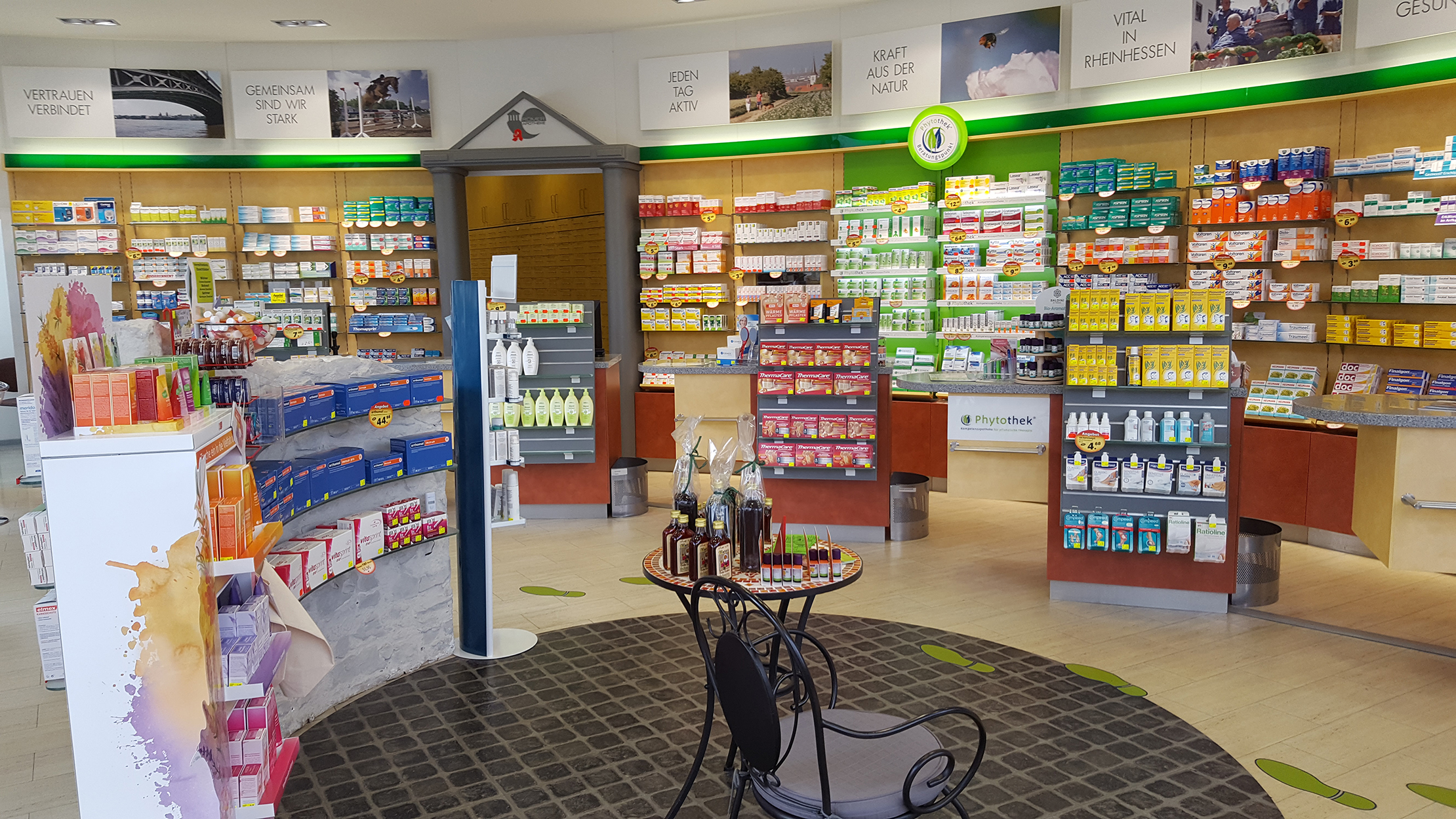 Römer Apotheke in 55129 MainzEbersheim Treuepass