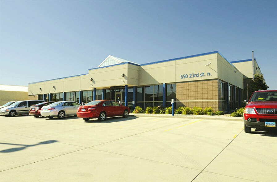 Metro Transit Garage Roers