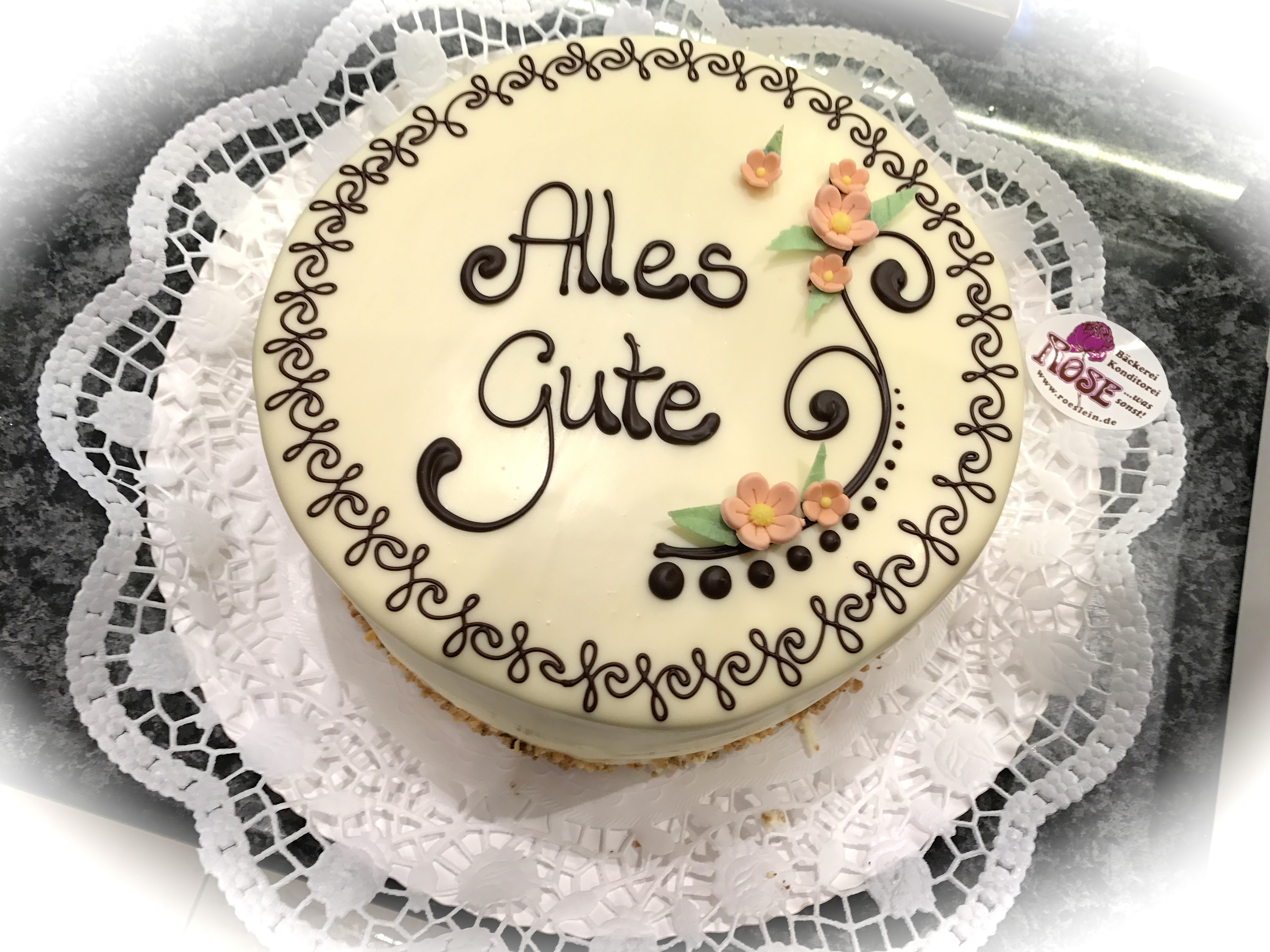 Roses fantastische Geburtstagstorten