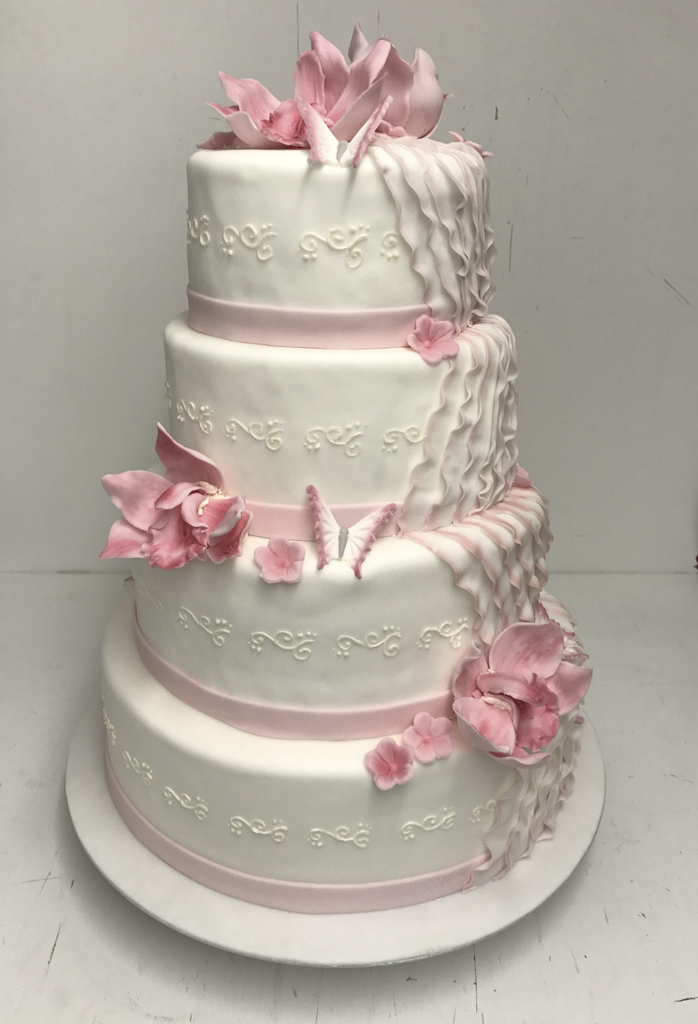 Prachtvolle Hochzeitstorten in allen Größen