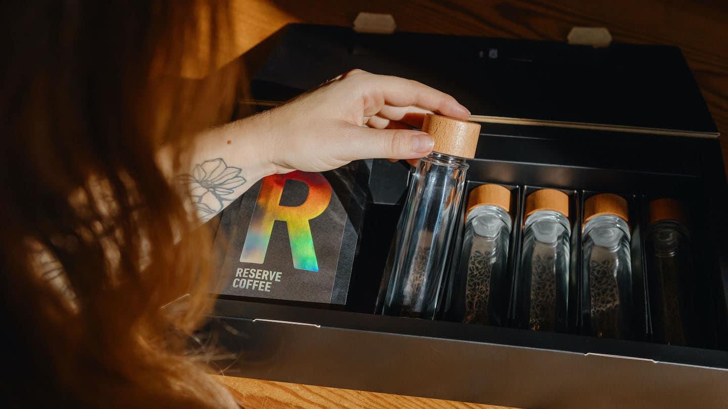 Frozen Coffee Box Röststätte Berlin Kaffee richtig einfrieren