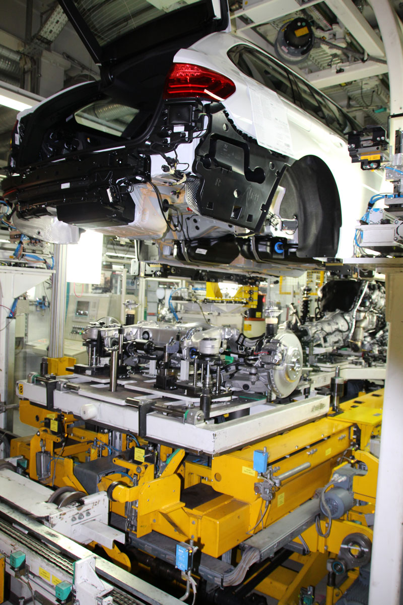 Fully and semi automatic marriage stations ROFA Industrial Automation