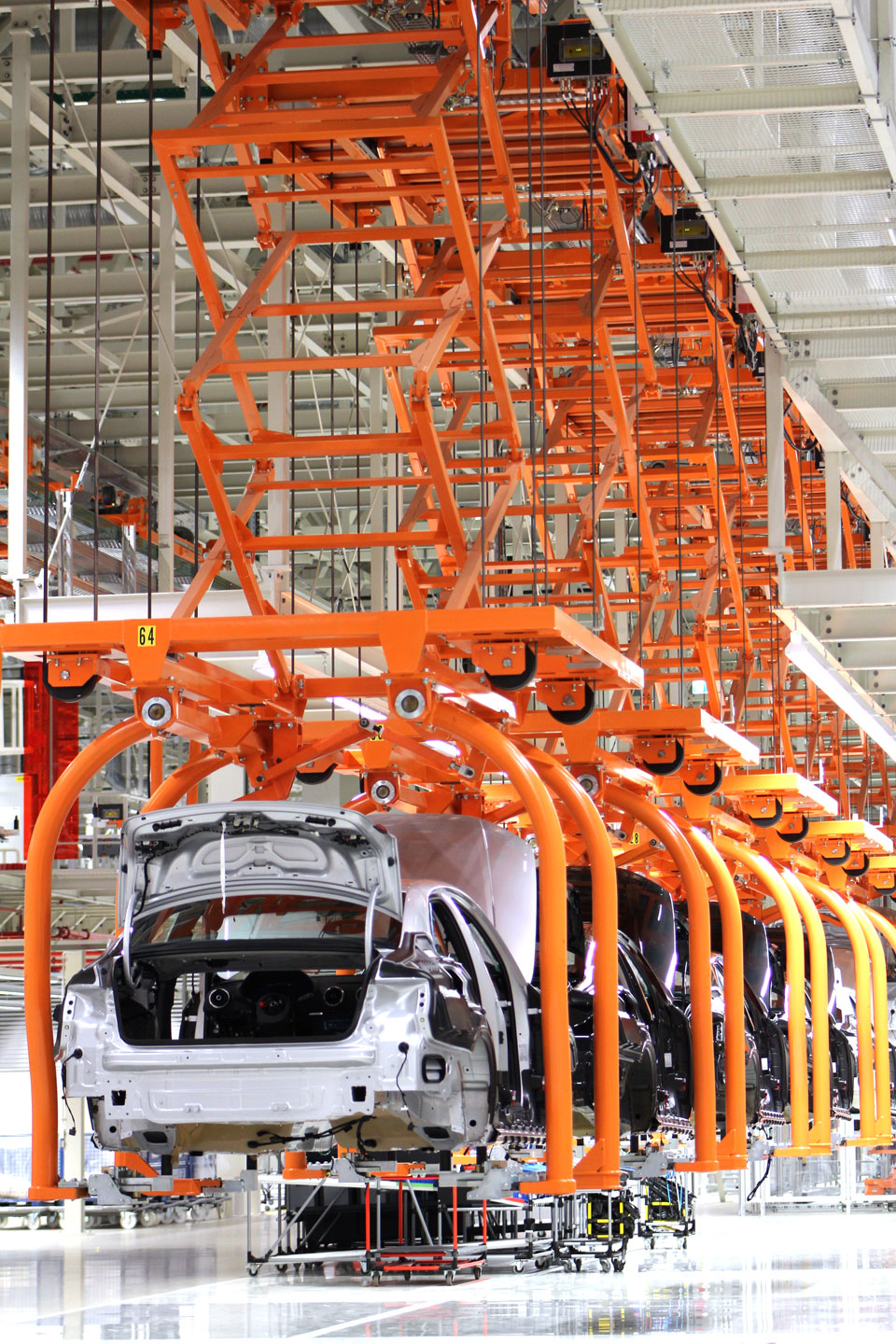 Electrified monorail systems ROFA Industrial Automation Group